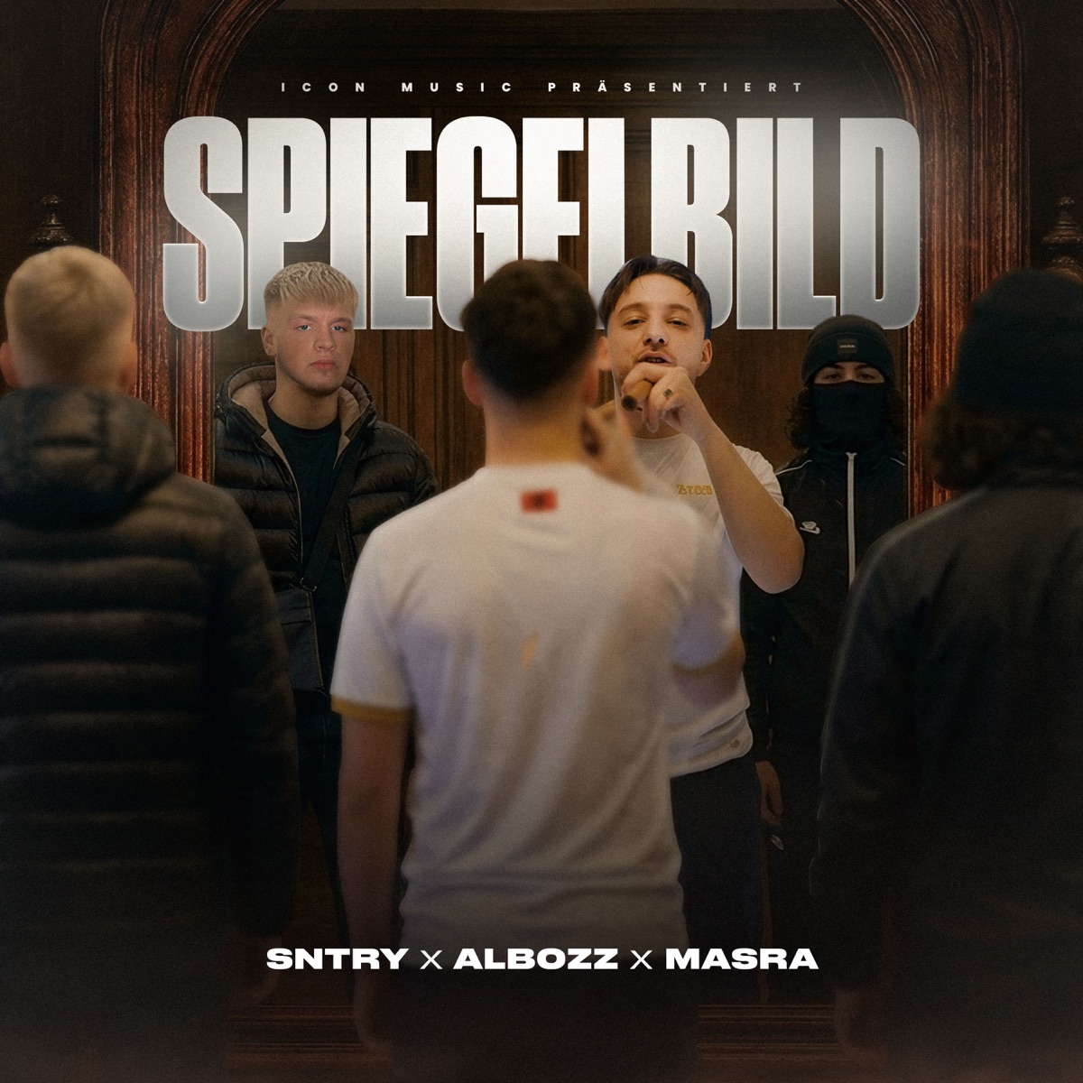 Spiegelbild - Single by Made, Albozz, Masra & Sntry album cover