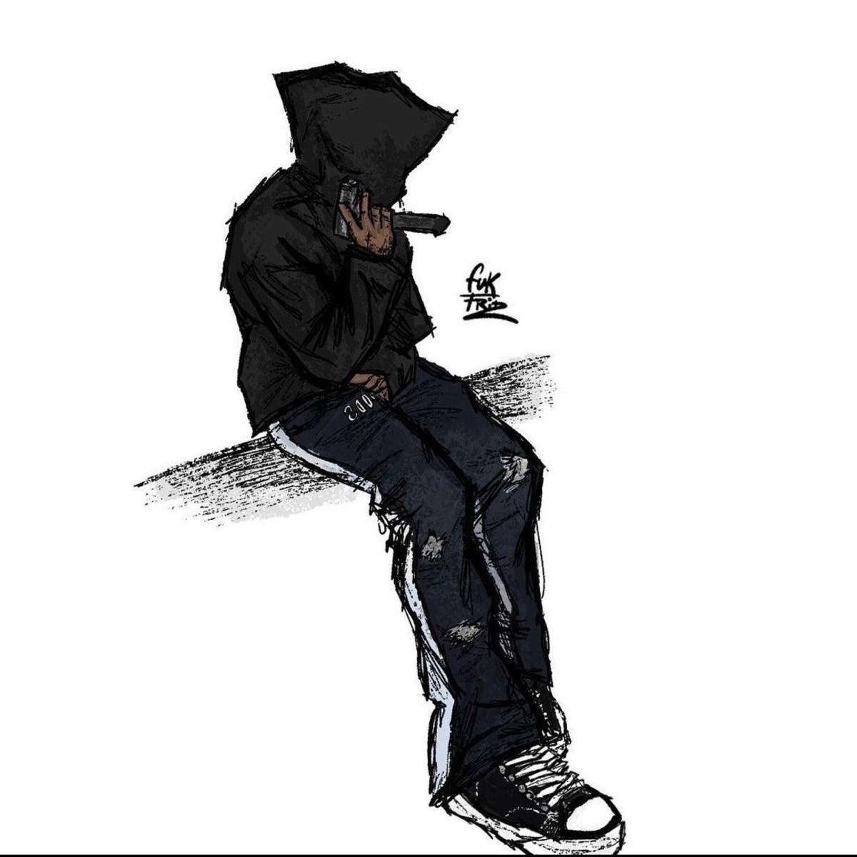 Grinchin (feat. Yxng Quellz) - Single by $evyn album cover