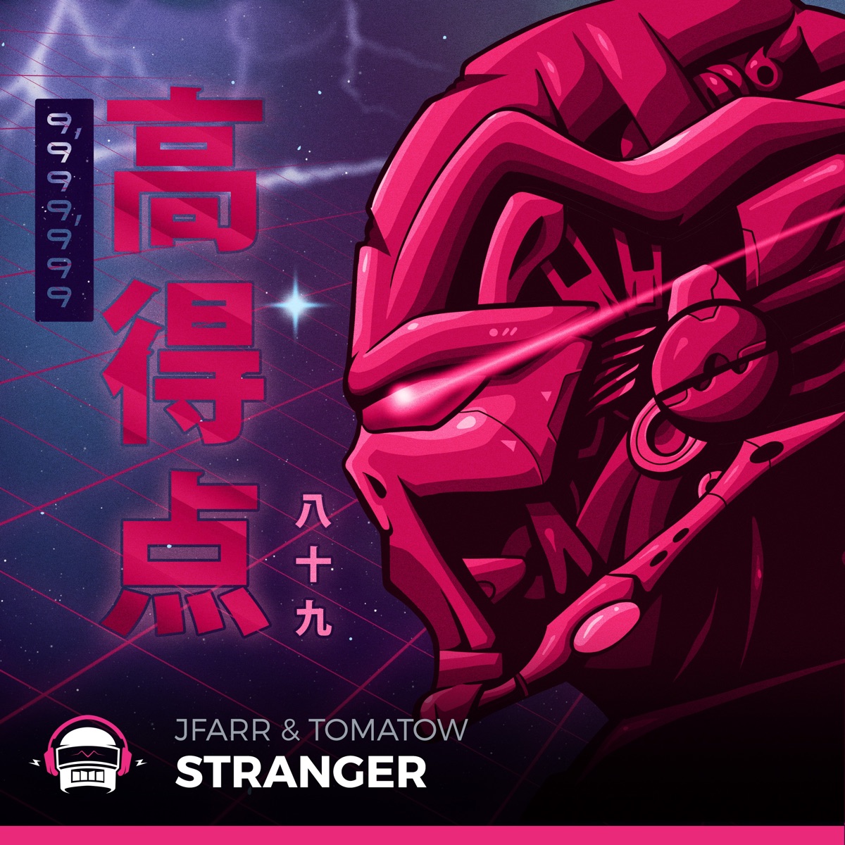 Stranger - Single by Majeo & Tomatow album cover