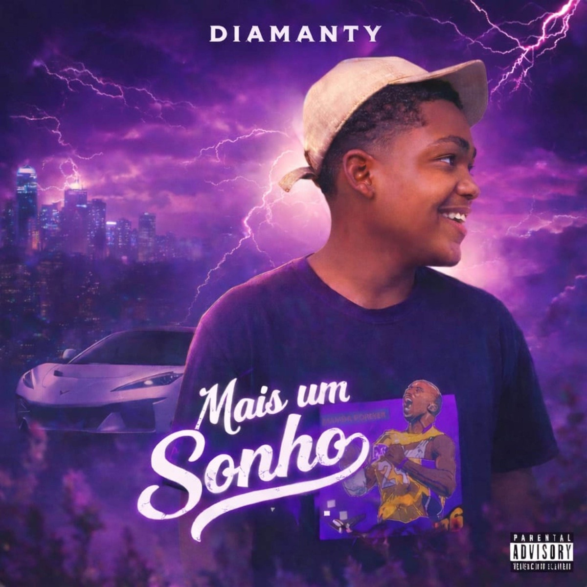 mais um sonho - Single by diamanty album cover