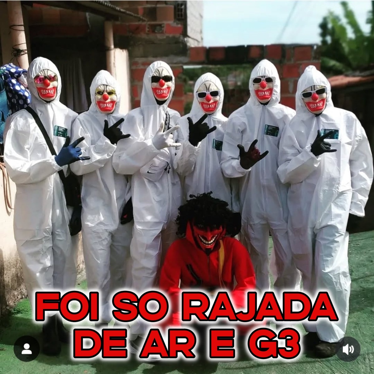 FOI SÓ RAJADA DE AR E G3 - Single by Mc Bocao & DJ Narizinho MPC album cover