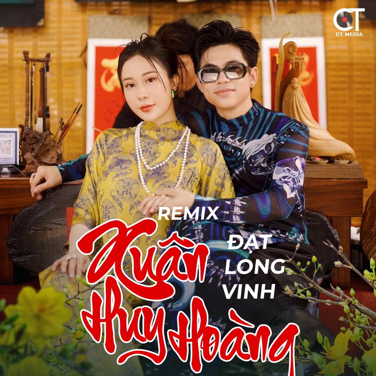Xuân Huy Hoàng (Remix) - Single by Đạt Long Vinh & H2O Vinahouse album cover