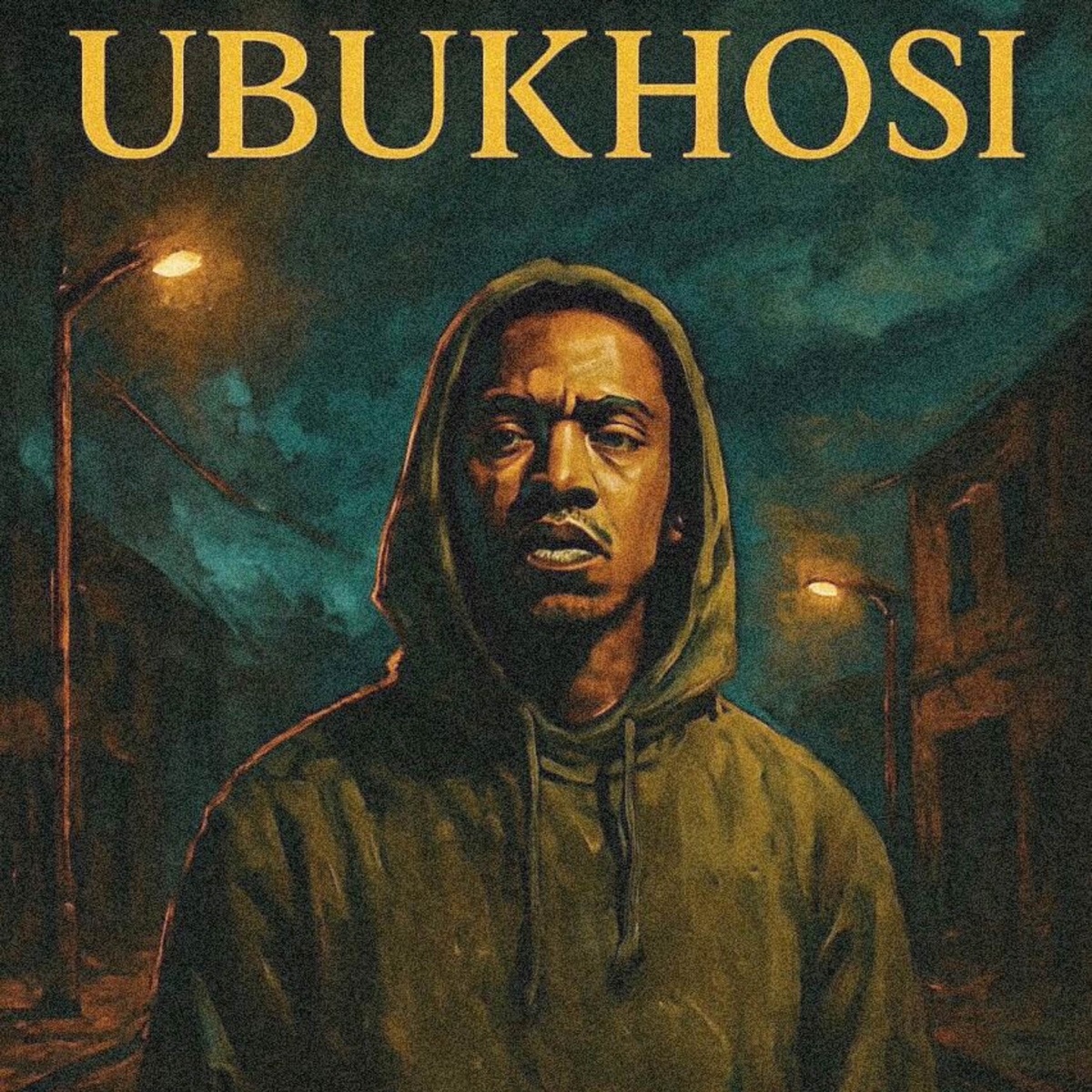 UBUKHOSI by Steezy Vsop album cover