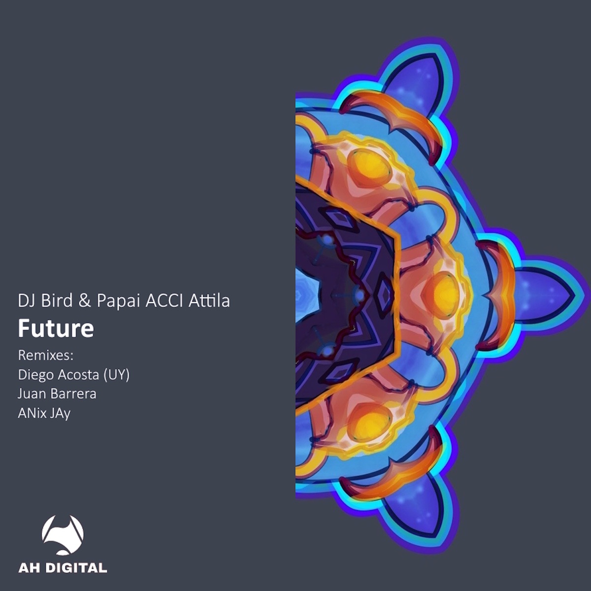Future (Diego Acosta UY Remix) - Single by DJ Bird & Papai ACCI Attila album cover
