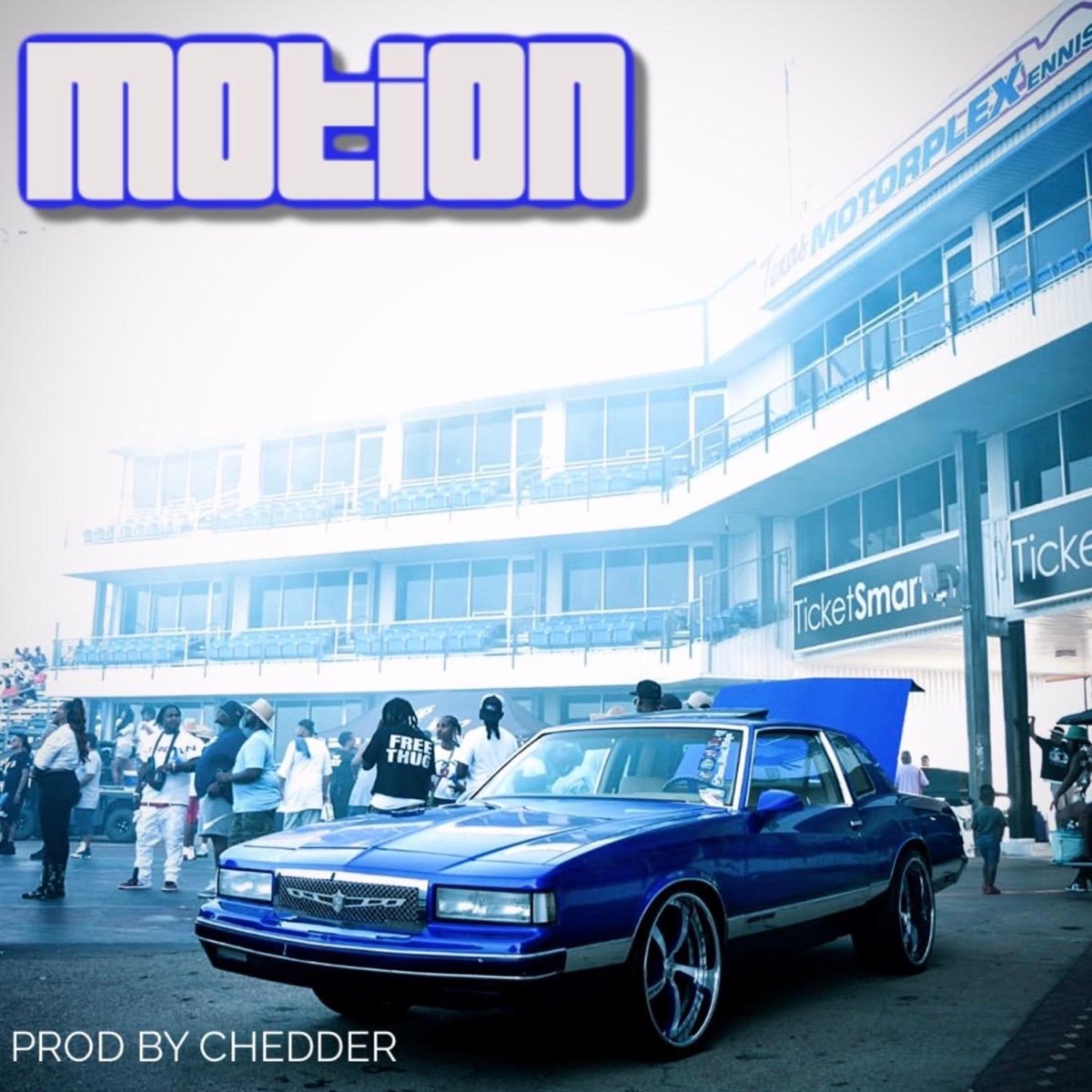 MOTION (feat. Chedder) - Single by Wide Frame album cover