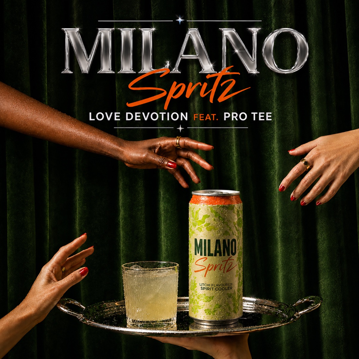 Milano Spritz (feat. Pro Tee) - Single by Love Devotion album cover