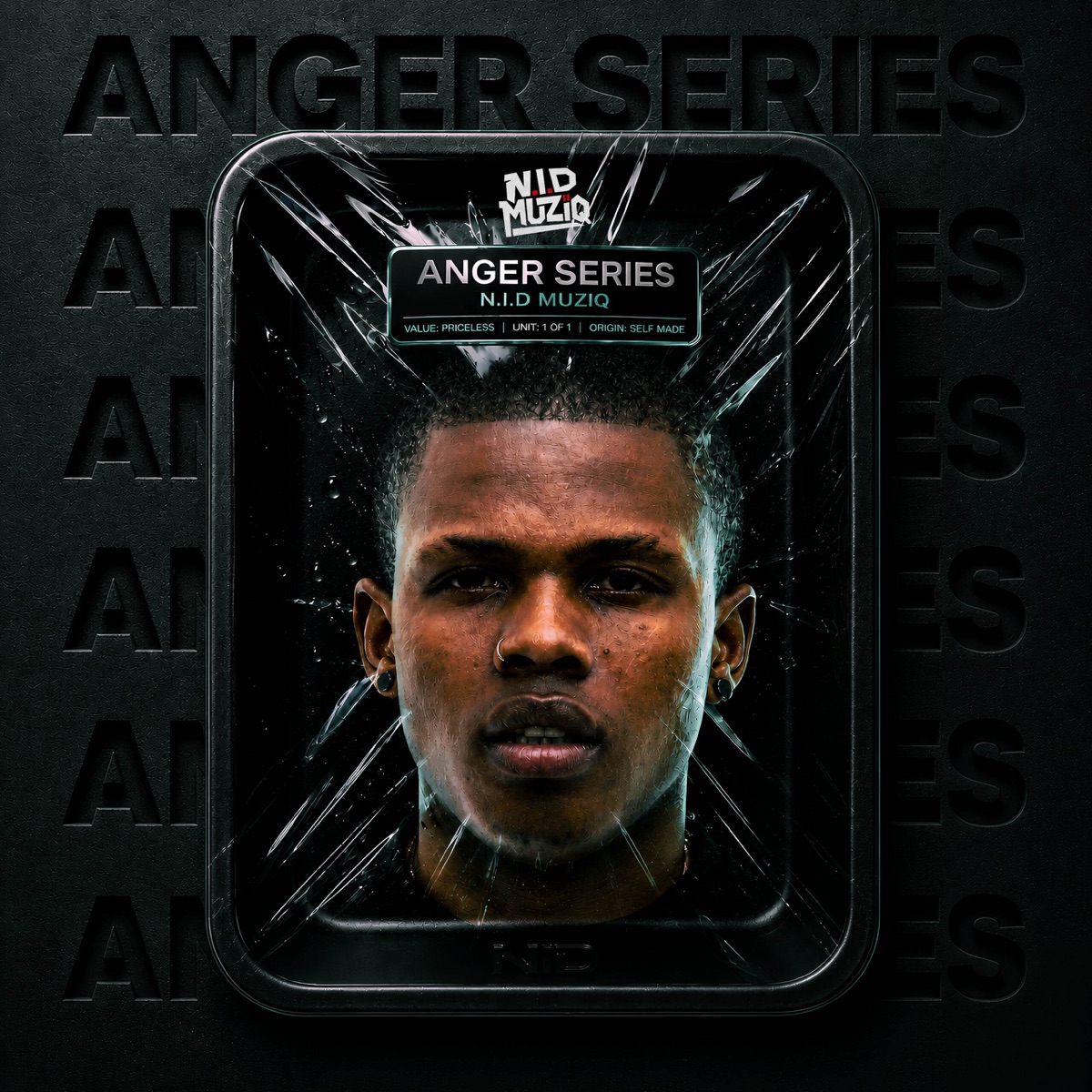 ANGER SERIES by N.I.D Muziq album cover