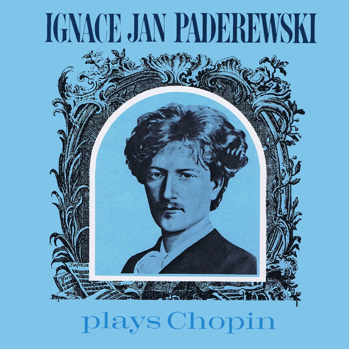 Ignace Jan Paderewski Plays Chopin by Ignacy Jan Paderewski album cover