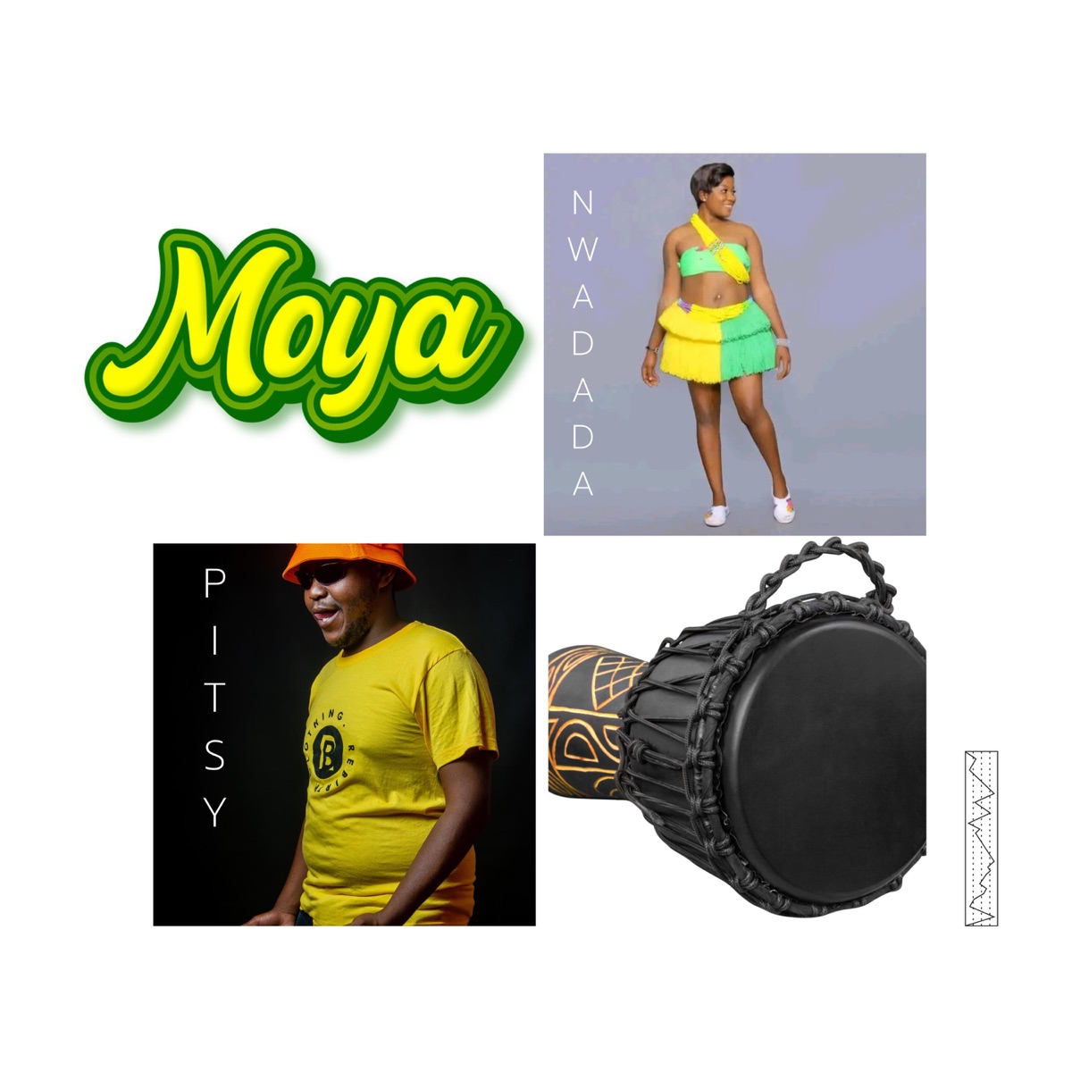 Moya - Single by Pitsy & Nwadada album cover