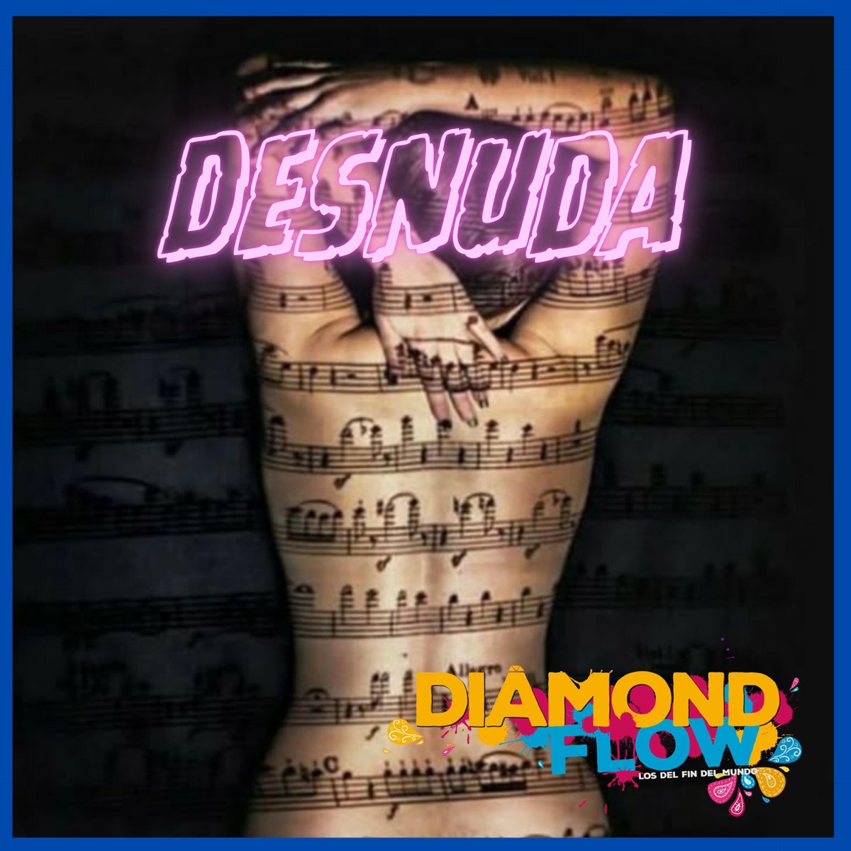 Desnuda - Single by Diamond Flow album cover