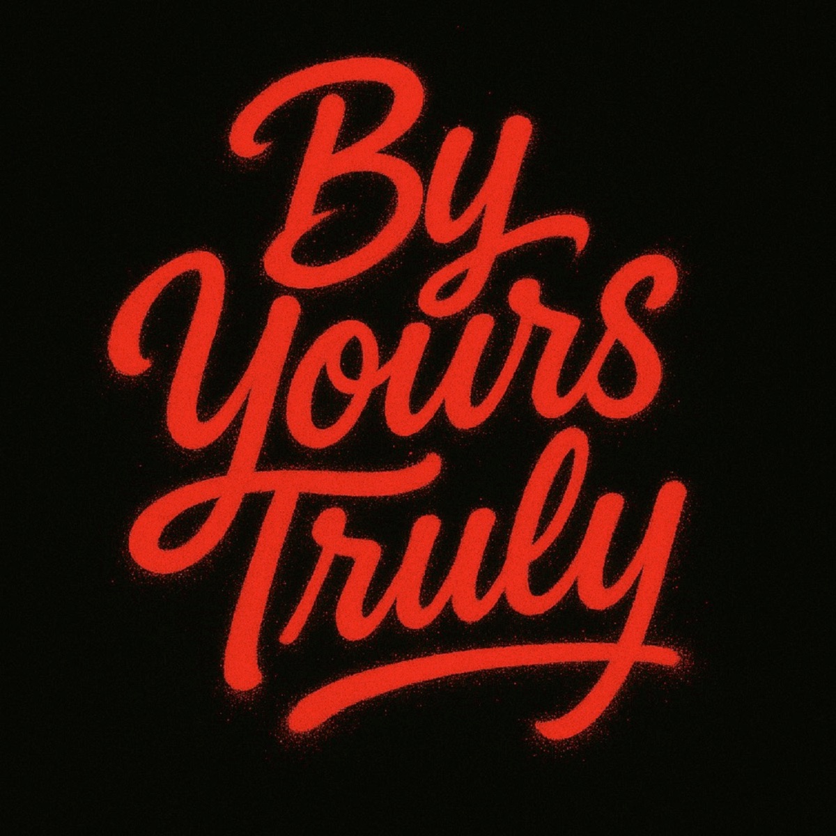 By Yours Truly - EP by Trzy album cover