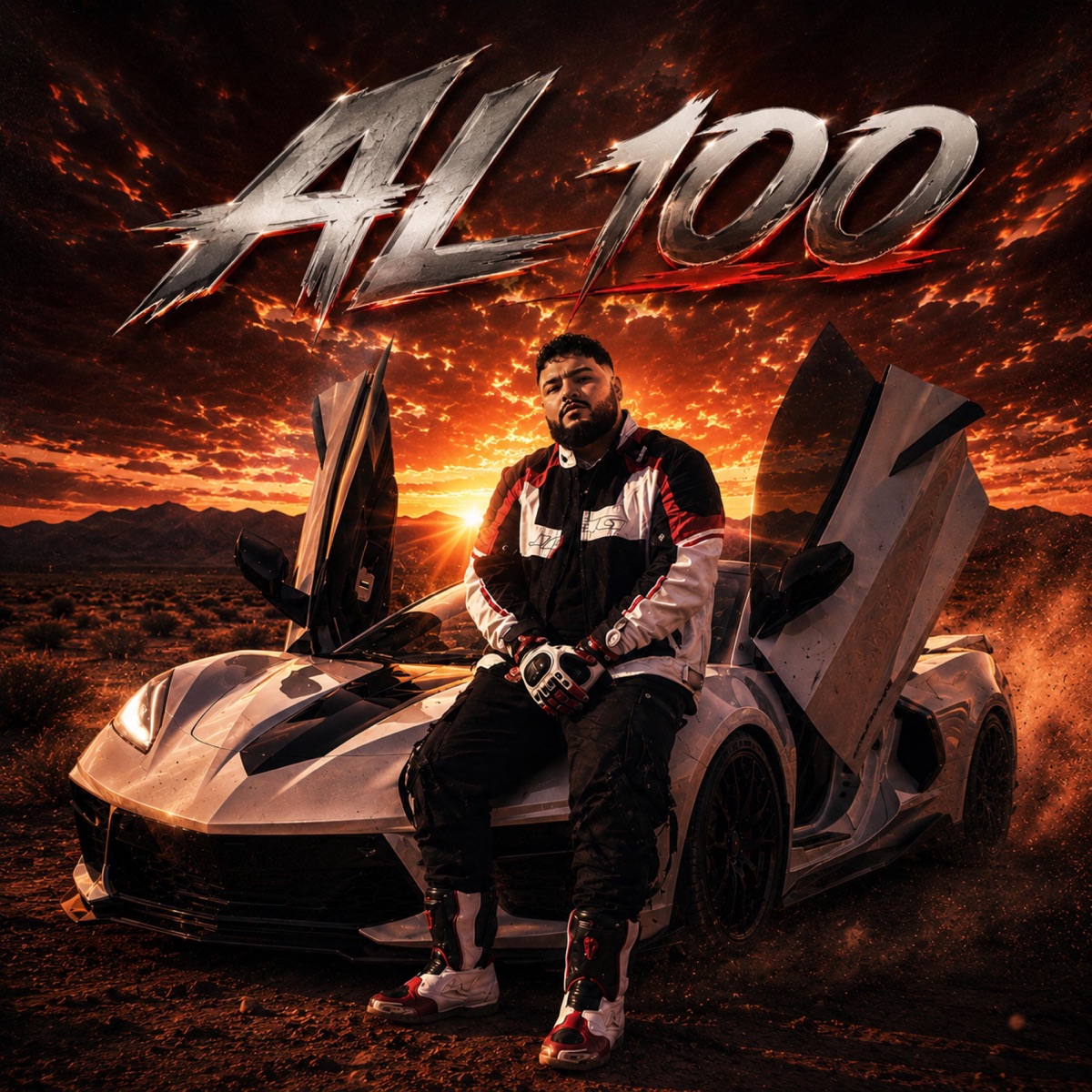 AL 100 - Single by Memorayi album cover