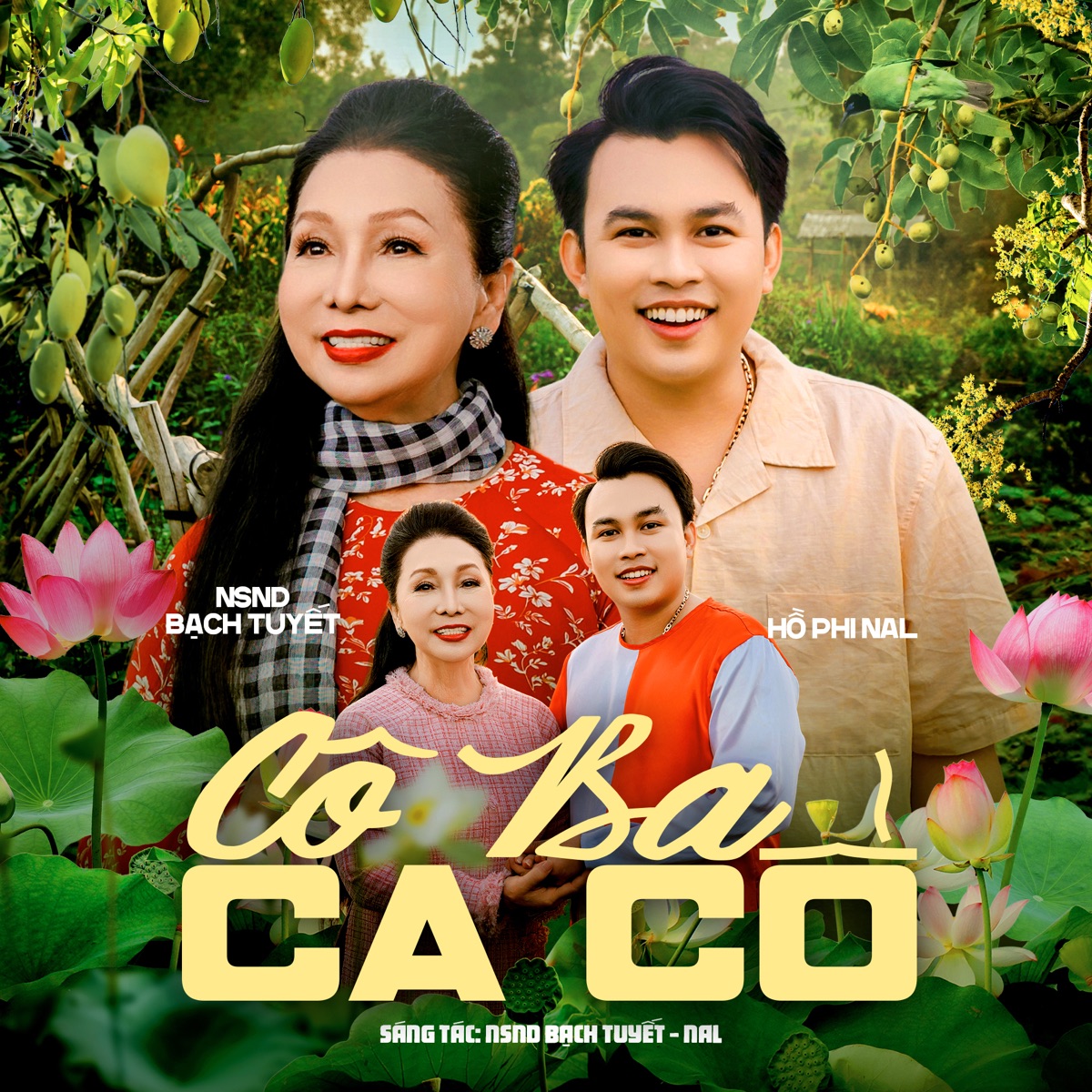 Cô Ba Ca Cổ - Single by NAL & NSND Bạch Tuyết album cover