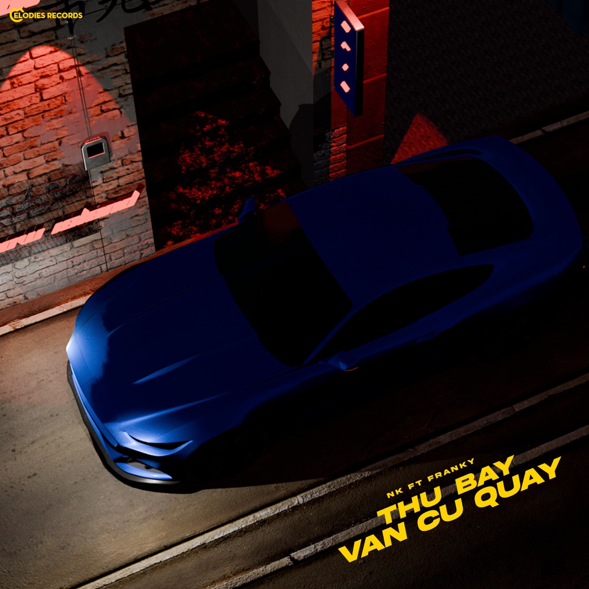 Thứ Bảy Vẫn Cứ Quẩy (feat. Franky) - Single by NK album cover