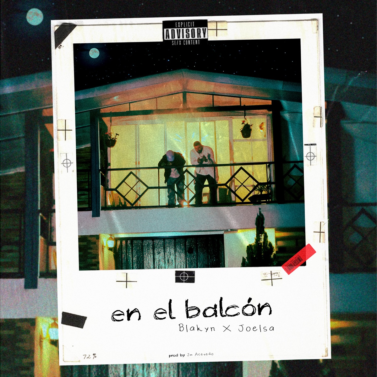 En El Balcón - Single by Blakyn & Joelsa album cover