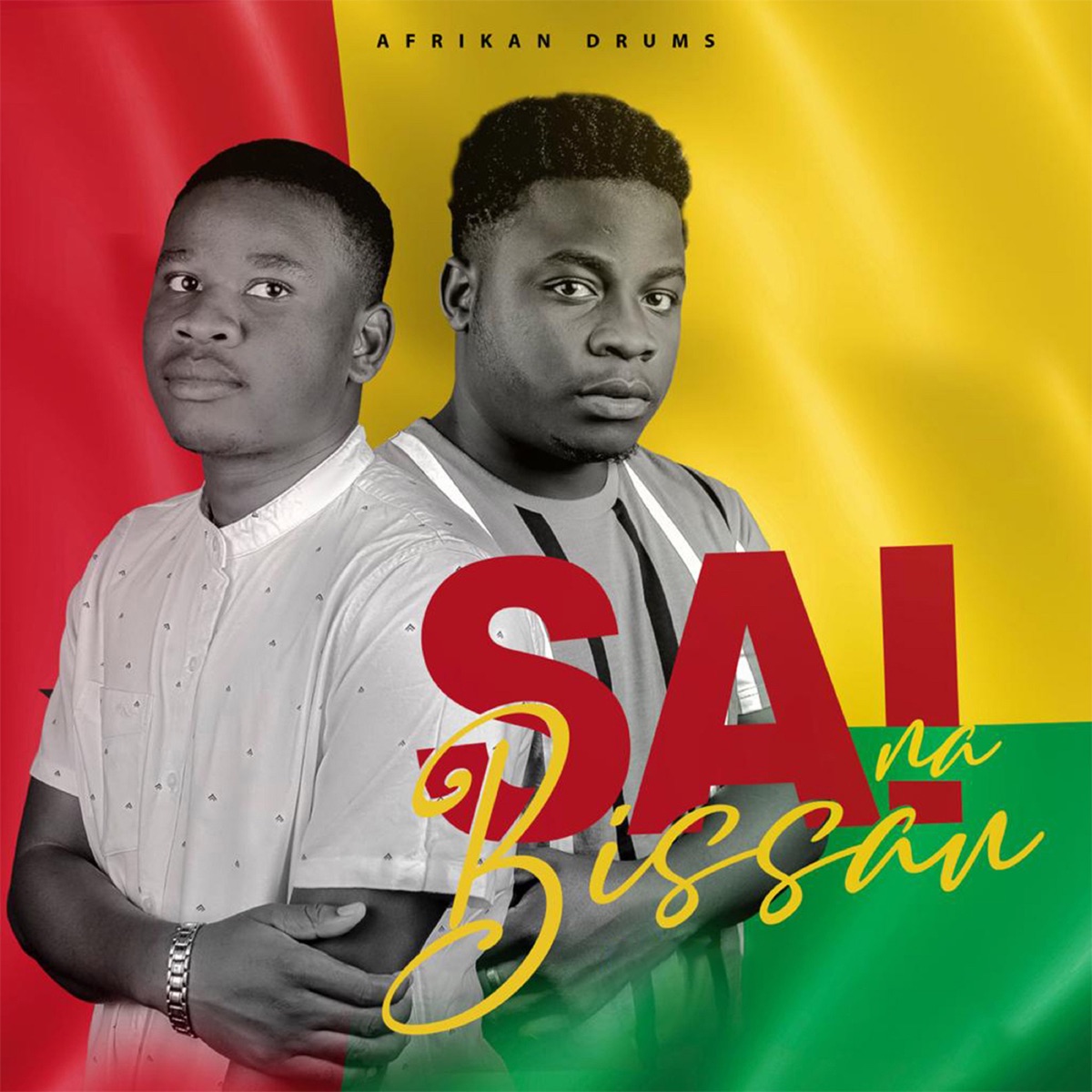 Sai na Bissau - Single by Afrikan Drums, Carpotxa & Mazulu album cover