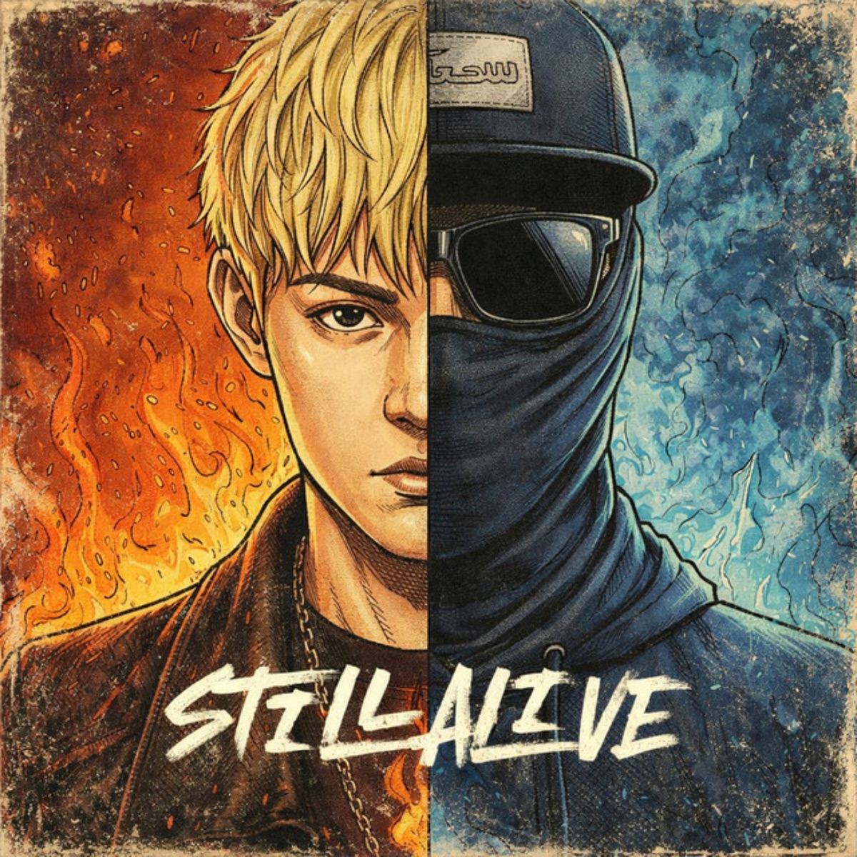 Still Alive - Single by Insan Aoi & Asep Balon album cover