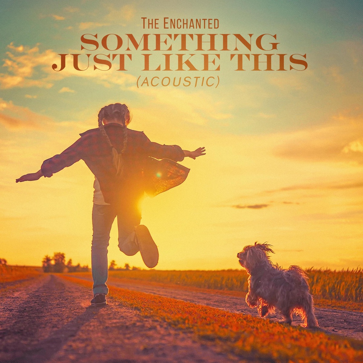 Something Just Like This (Acoustic) - Single by The Enchanted album cover
