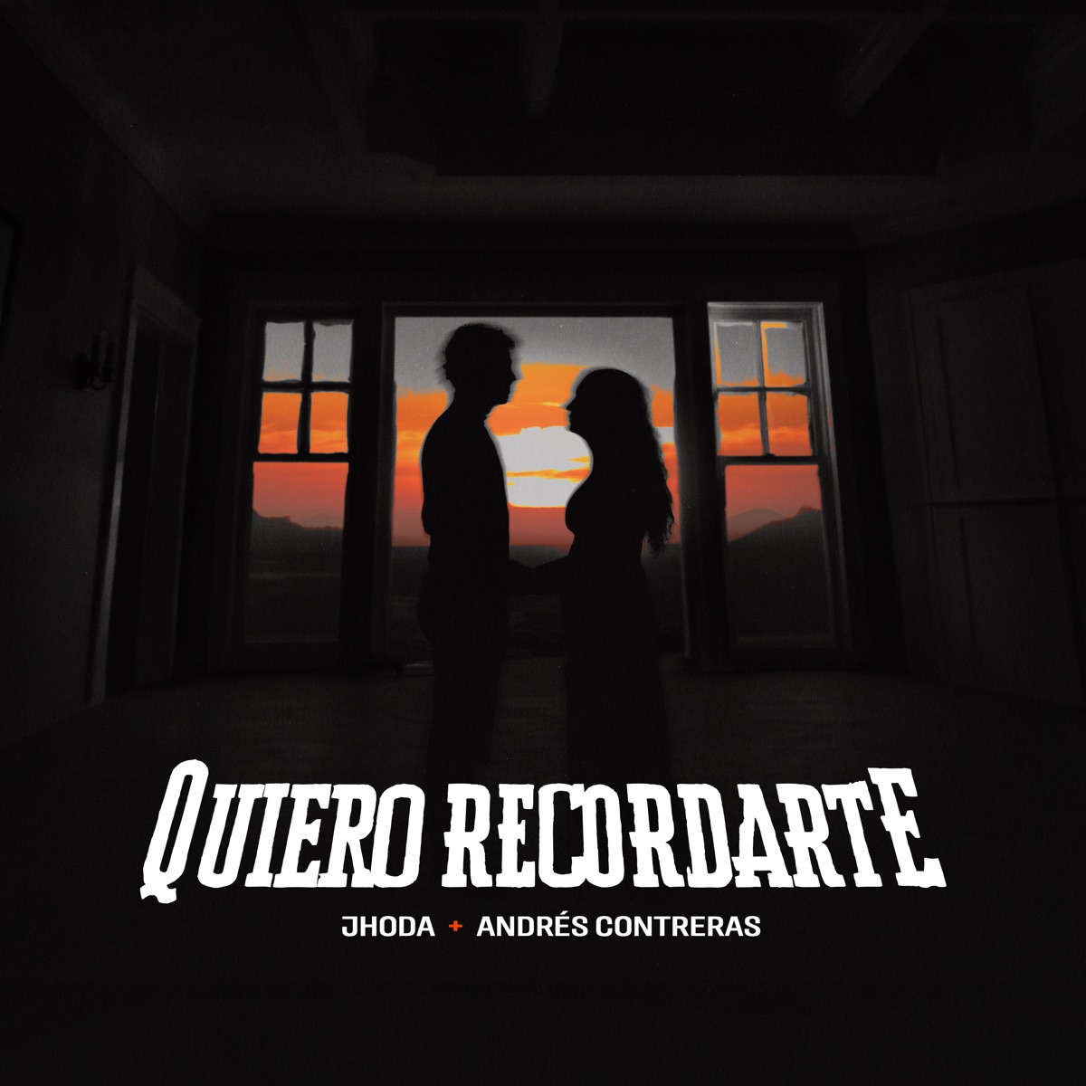 QUIERO RECORDARTE - Single by Jhoda & Andres Contreras album cover