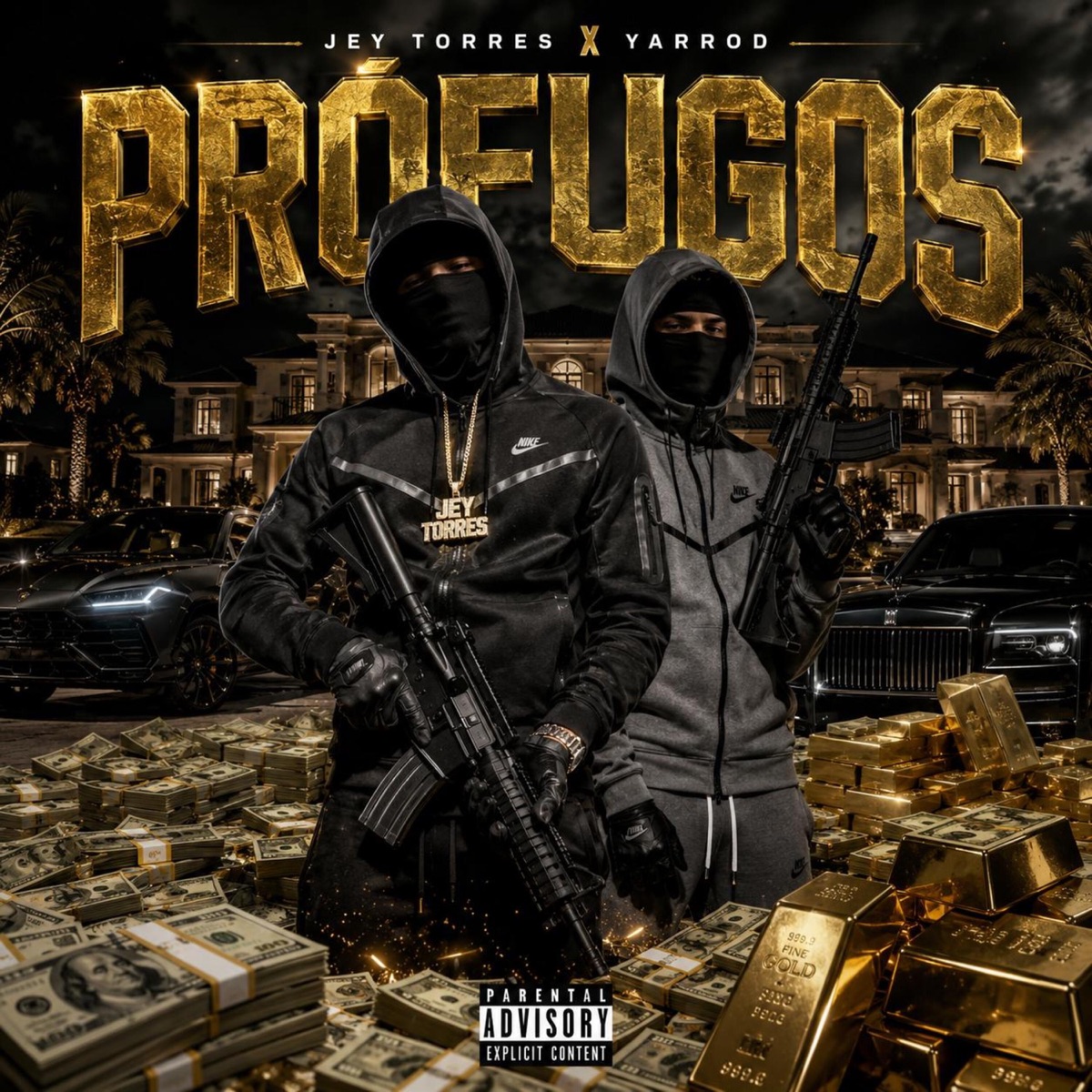 PROFUGOS (feat. Yarrod) - Single by Jey Torres album cover