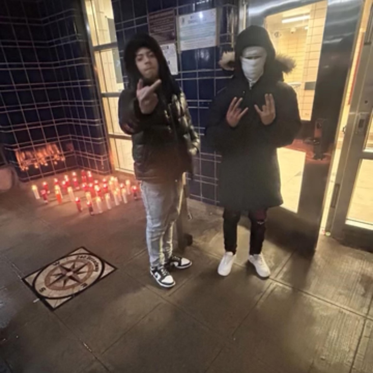 Freddy and Jason (feat. Khase B) - Single by Trauma Lok album cover