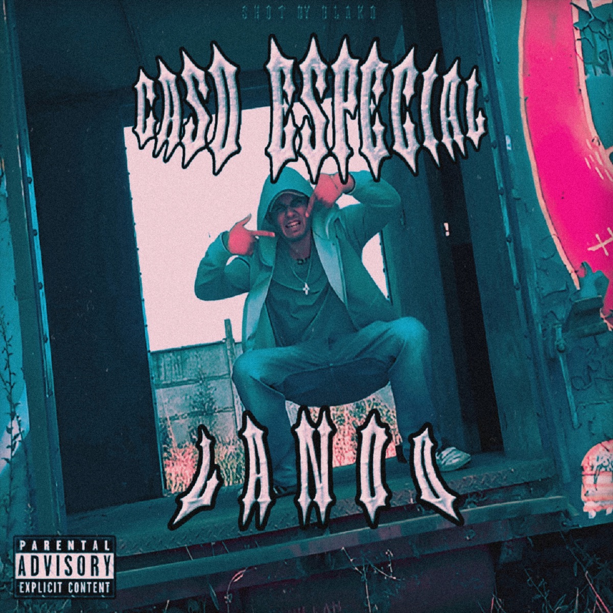 Caso Especial - Single by Lando album cover