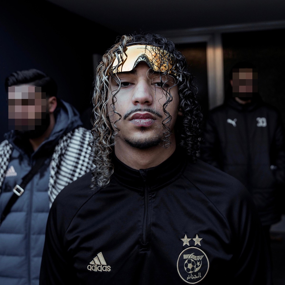 Algerie Bogos - Single by Qassem album cover