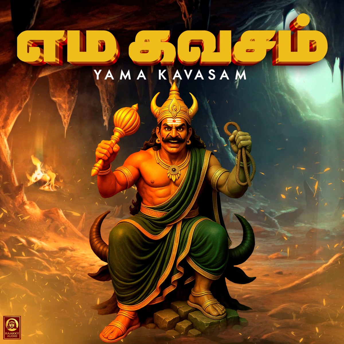 Yama Kavasam - EP by D.B.Charumathi album cover