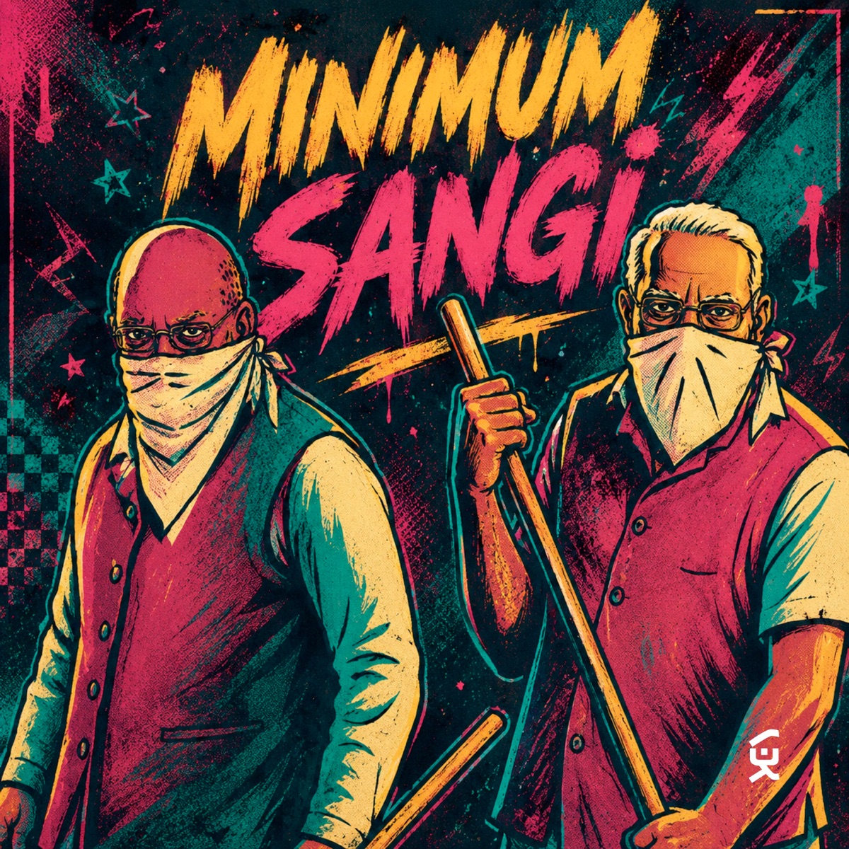 Minimum Sangi - Single by V3K album cover