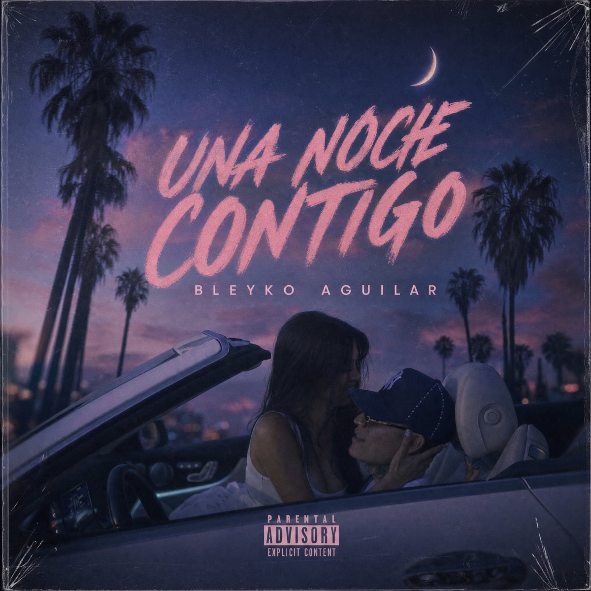 Una Noche Contigo - Single by Bleyko Aguilar album cover