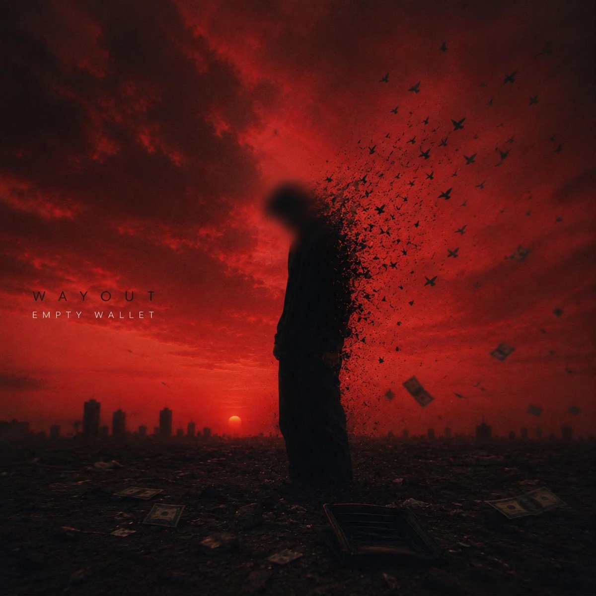 Emptywallet - Single by WAYOUT album cover