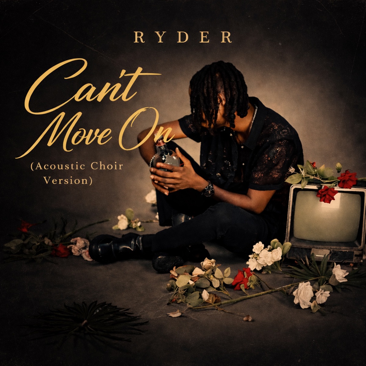 Can’t move on (Acoustic Choir Version) - Single by Ryder Songz album cover