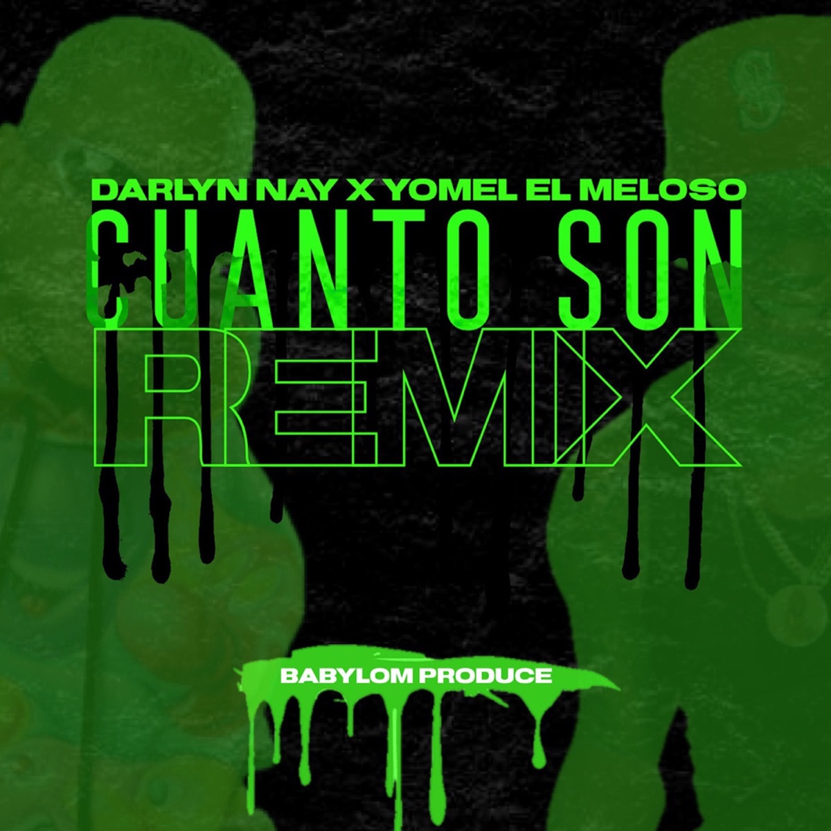 Cuento So (Remix) - Single by Darlyn Nay, Yomel El Meloso & Babilom Produce album cover