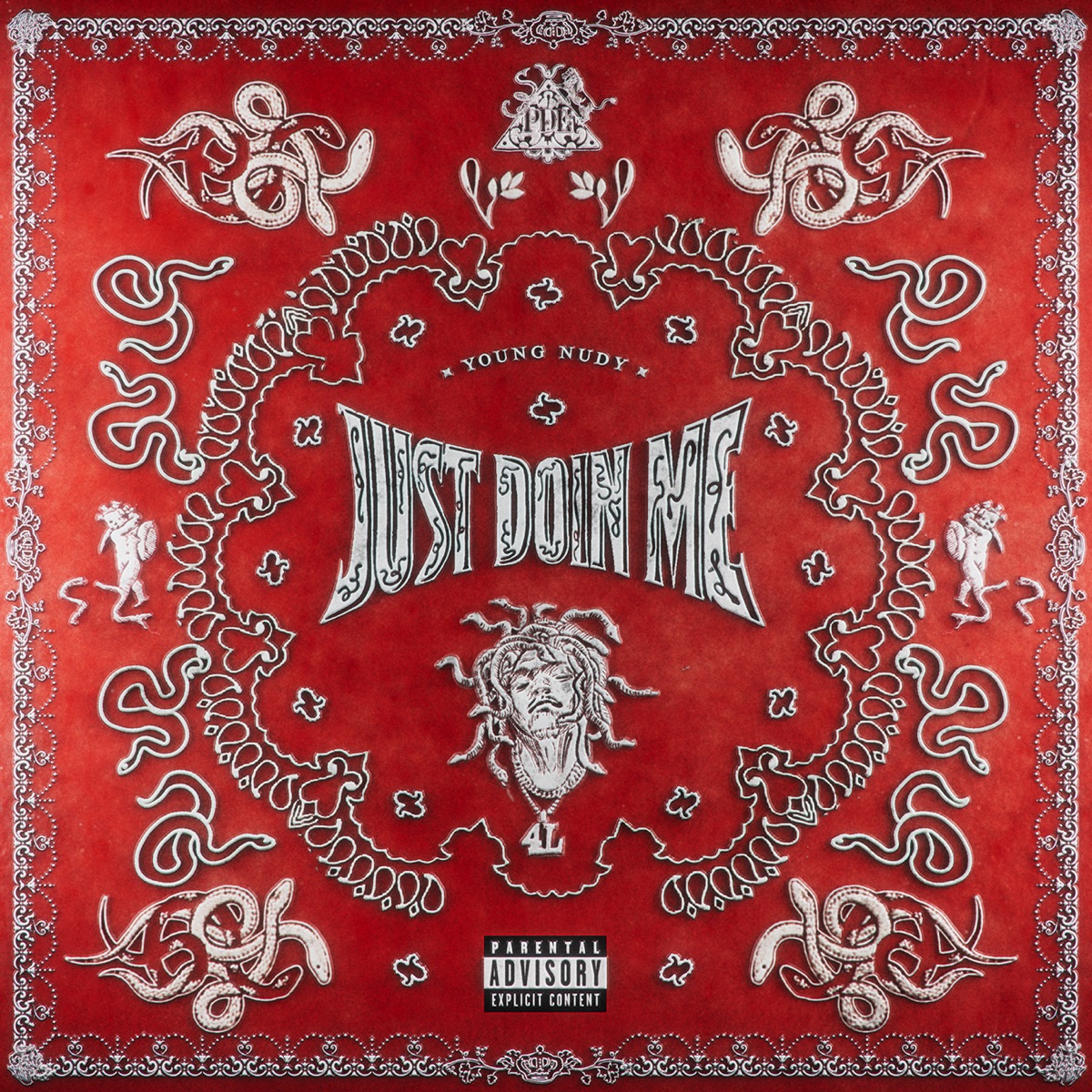 Just Doin Me by Young Nudy album cover artwork