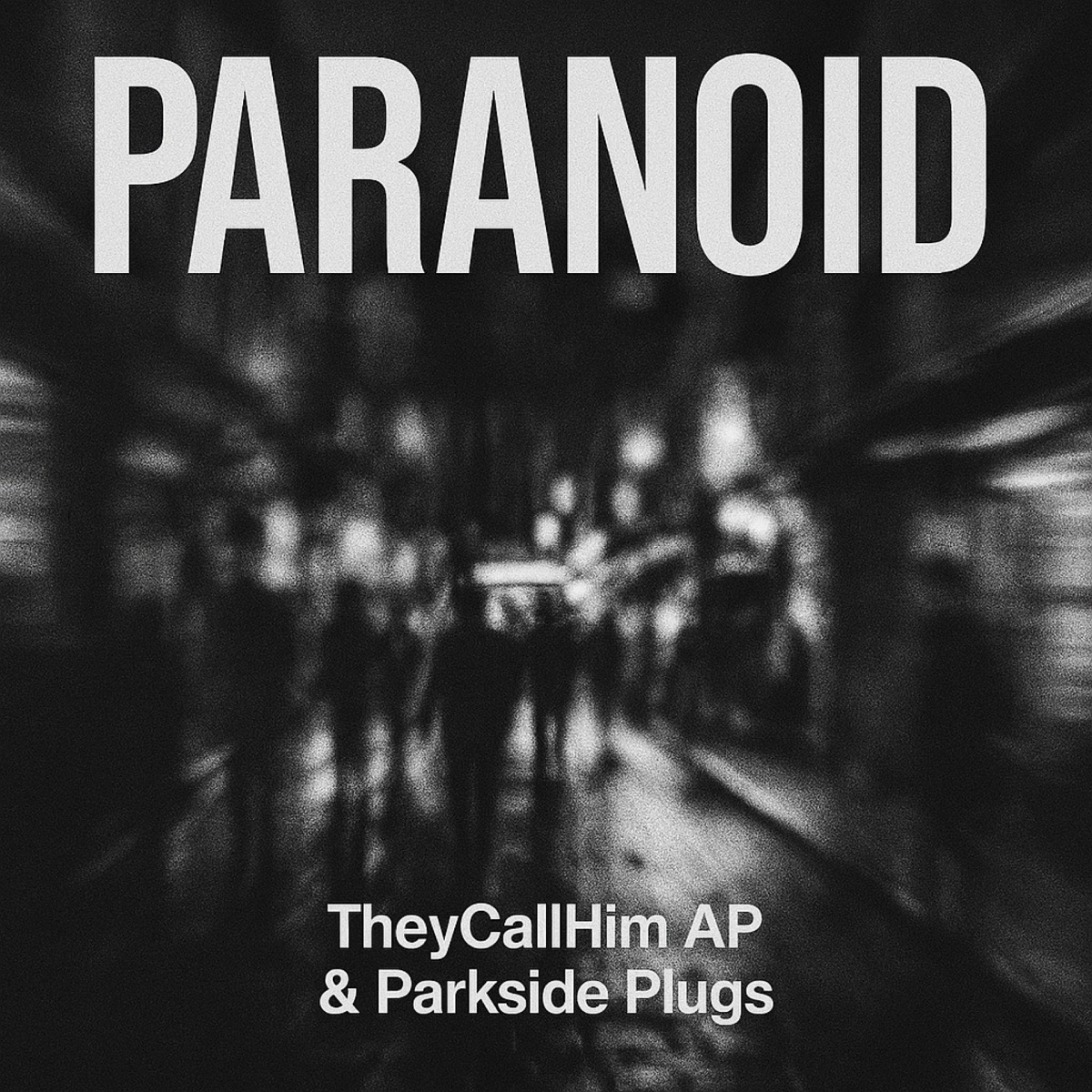 Paranoid - Single by Parkside Plug$ & TheyCallHimAP album cover