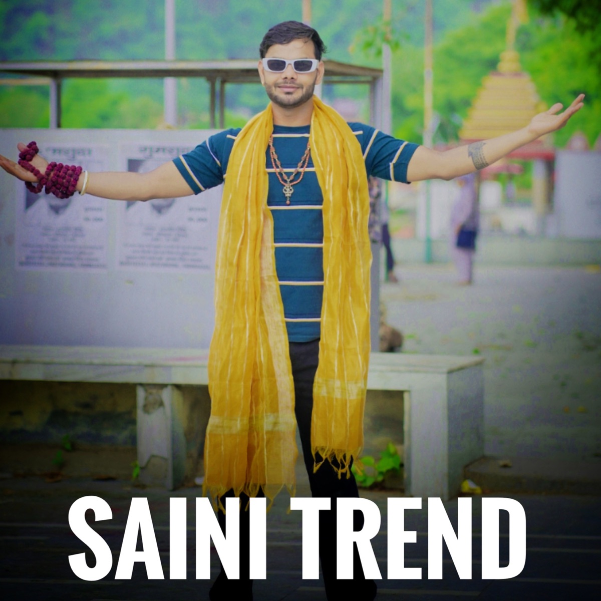 Saini Trend - Single by Sonu Saini album cover
