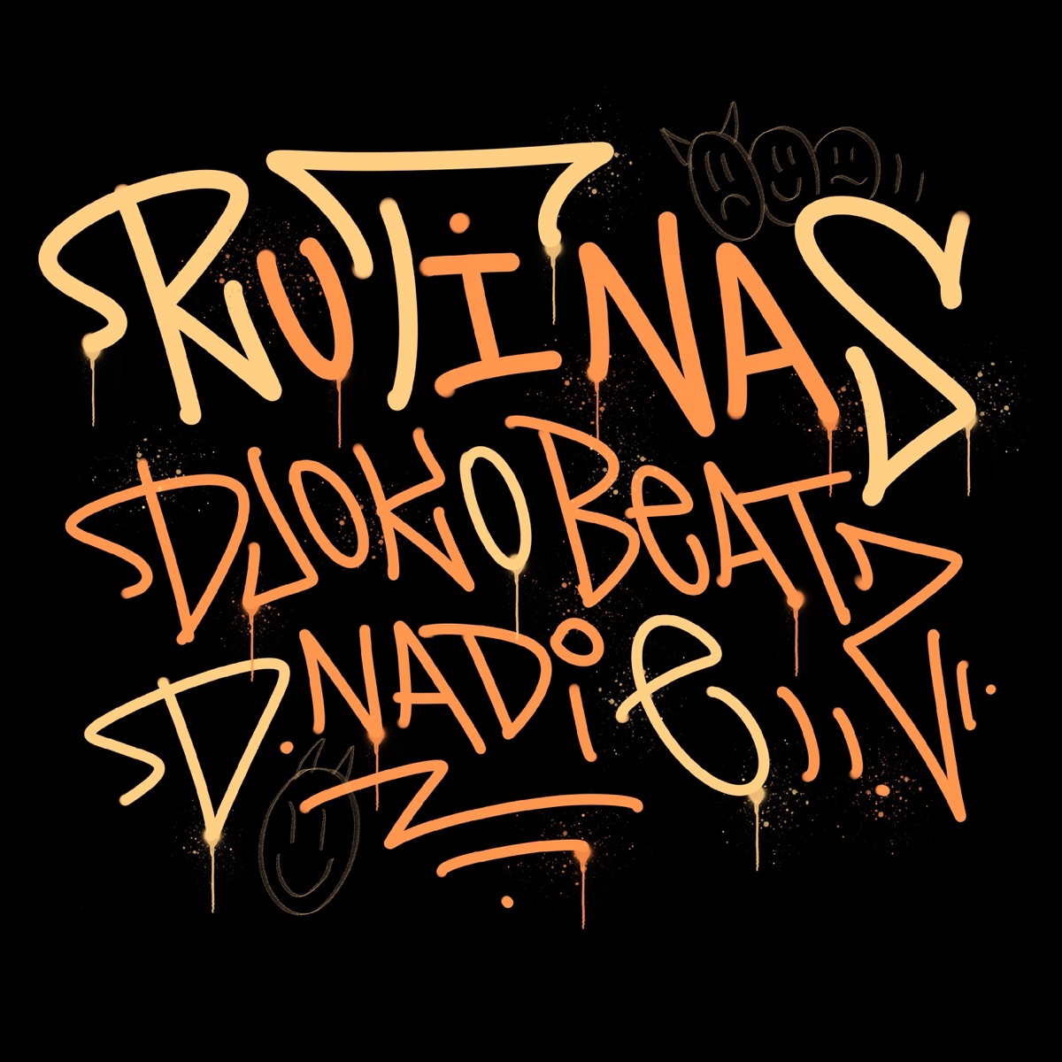 RUTINAS - Single by DJOKOBEATZ & D.NADIE album cover