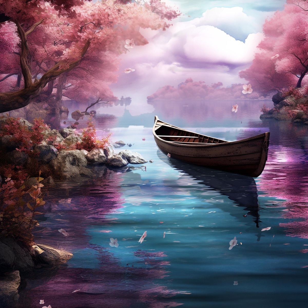 Serenity in Japan: Enchanted Japanese Ballads for Peaceful Sleep and Deep Relaxation by Namah Shina & Anandani album cover