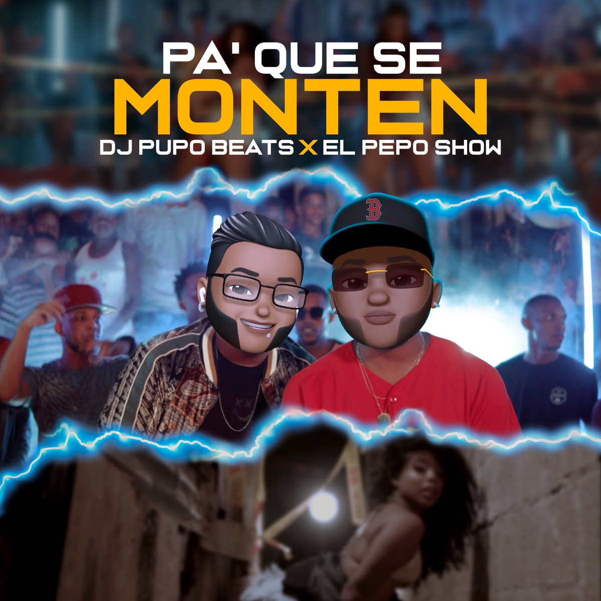 PA' QUE SE MONTEN - Single by DJ Pupo Beats & El Pepo Show album cover
