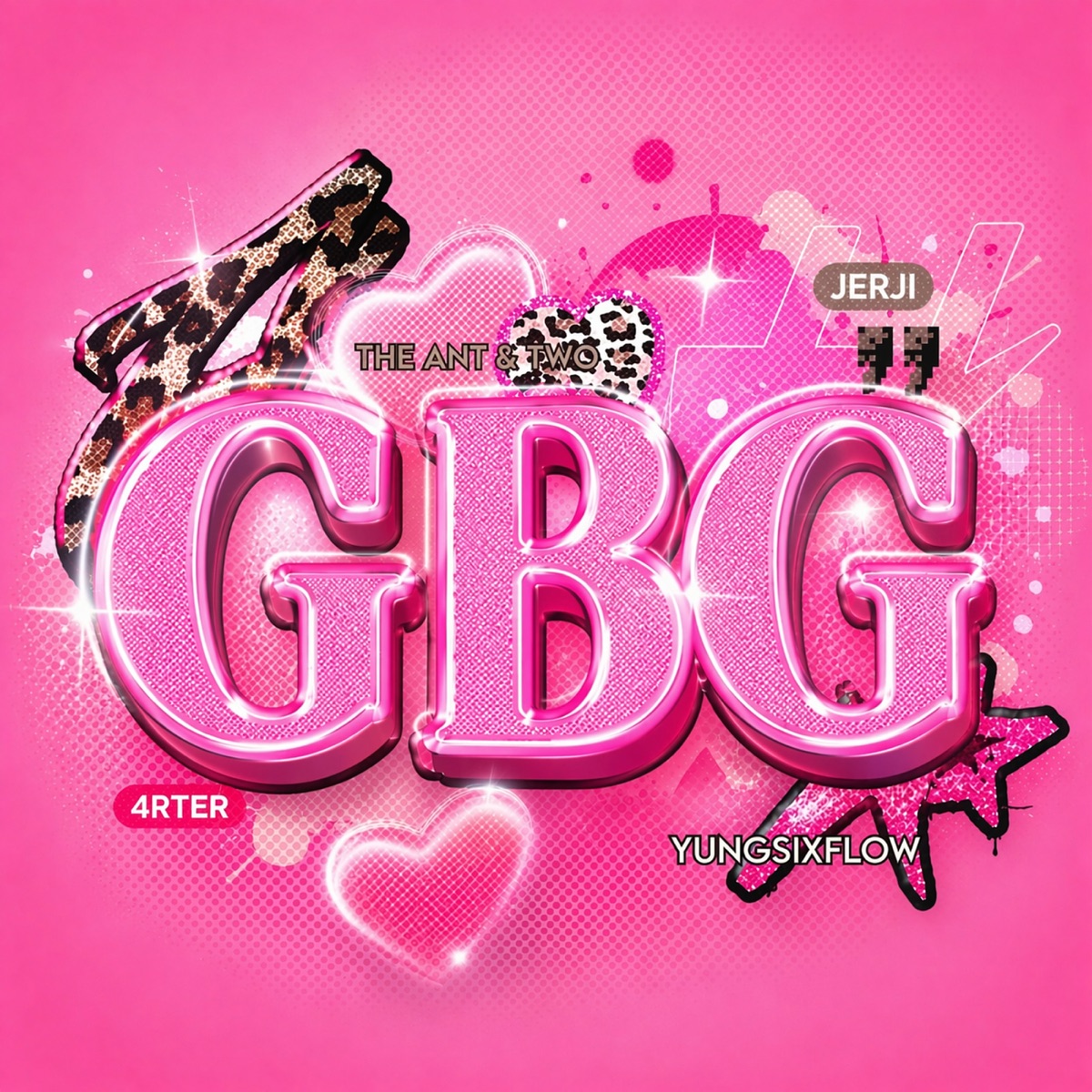 Gbg (feat. Jerji, Yungsixflow, TWO & TheAnt) - Single by 4RTER album cover