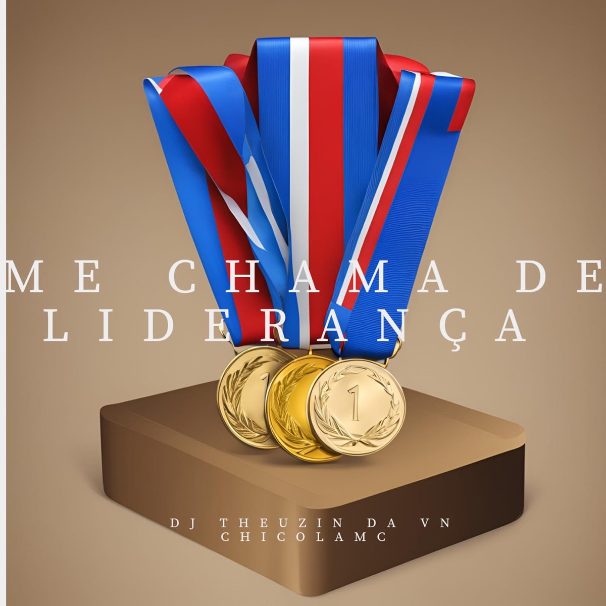 Me Chama de Liderança - Single by Chicola MC album cover