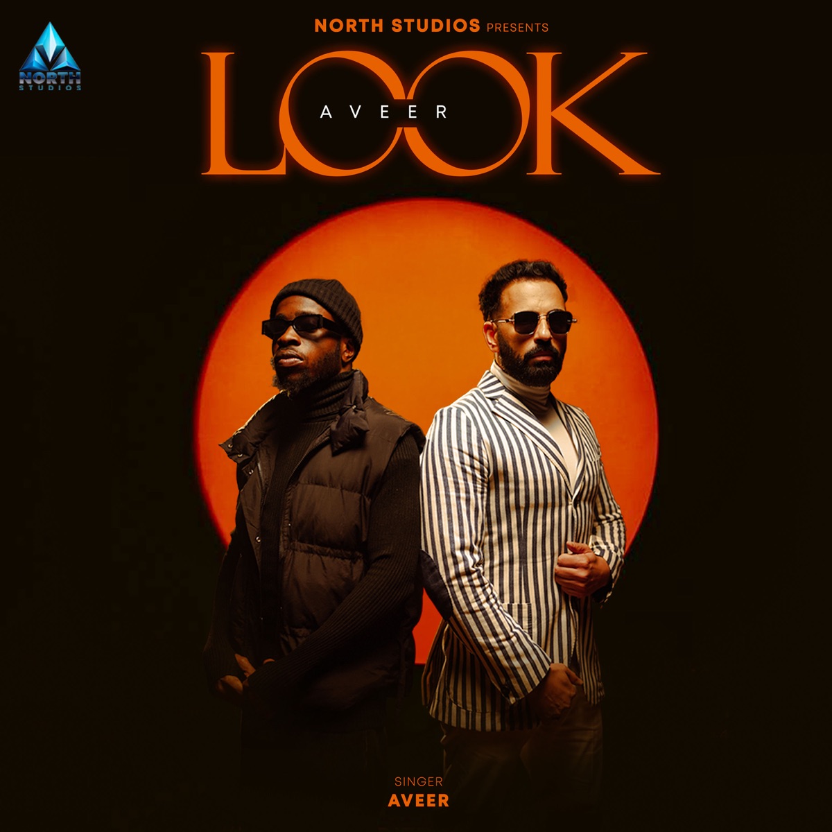 Look - Single by Aveer & Zeffrozzer album cover