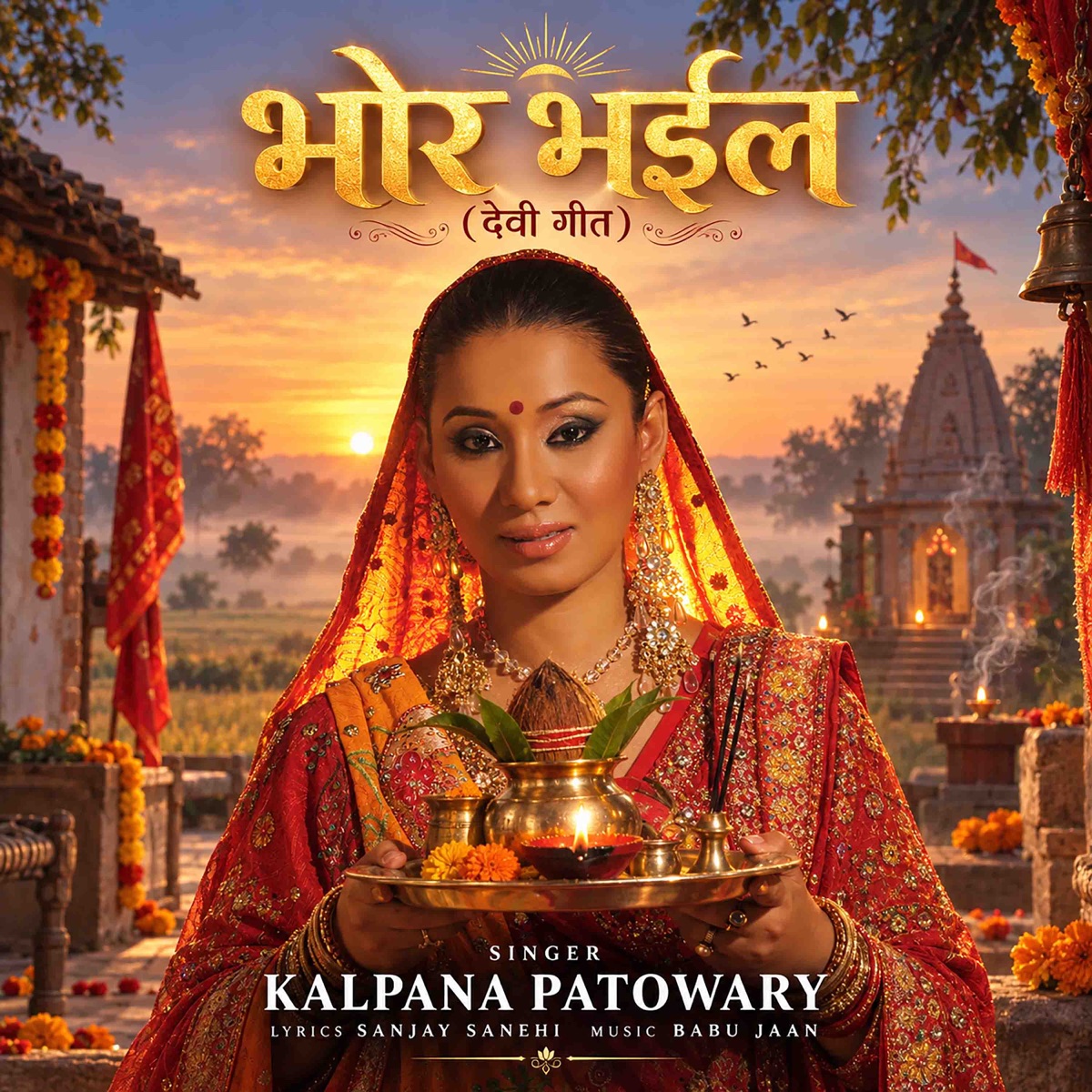 Bhor Bhail (Devi Geet) - Single by Kalpana Patowary album cover