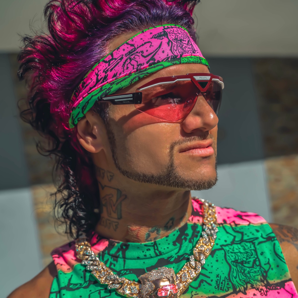 FUCHSiA FALCON by OG Ron C & Riff Raff album cover
