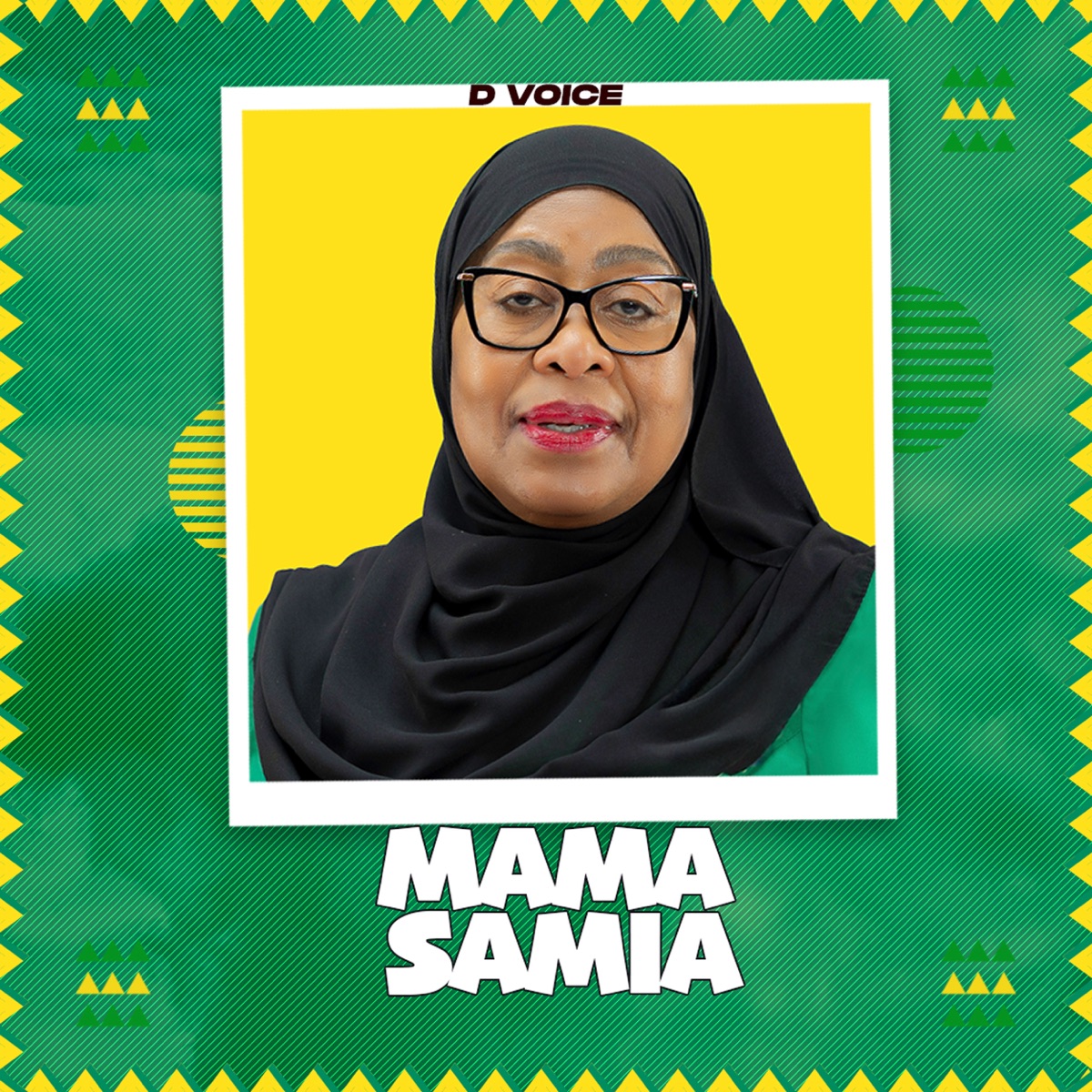Mama Samia - Single by D Voice album cover