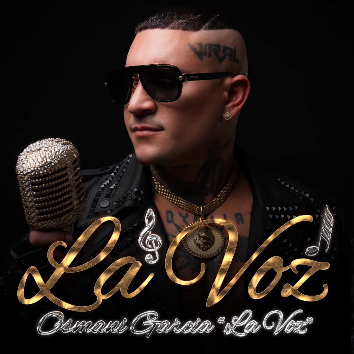La Voz by Osmani Garcia "La Voz" album cover