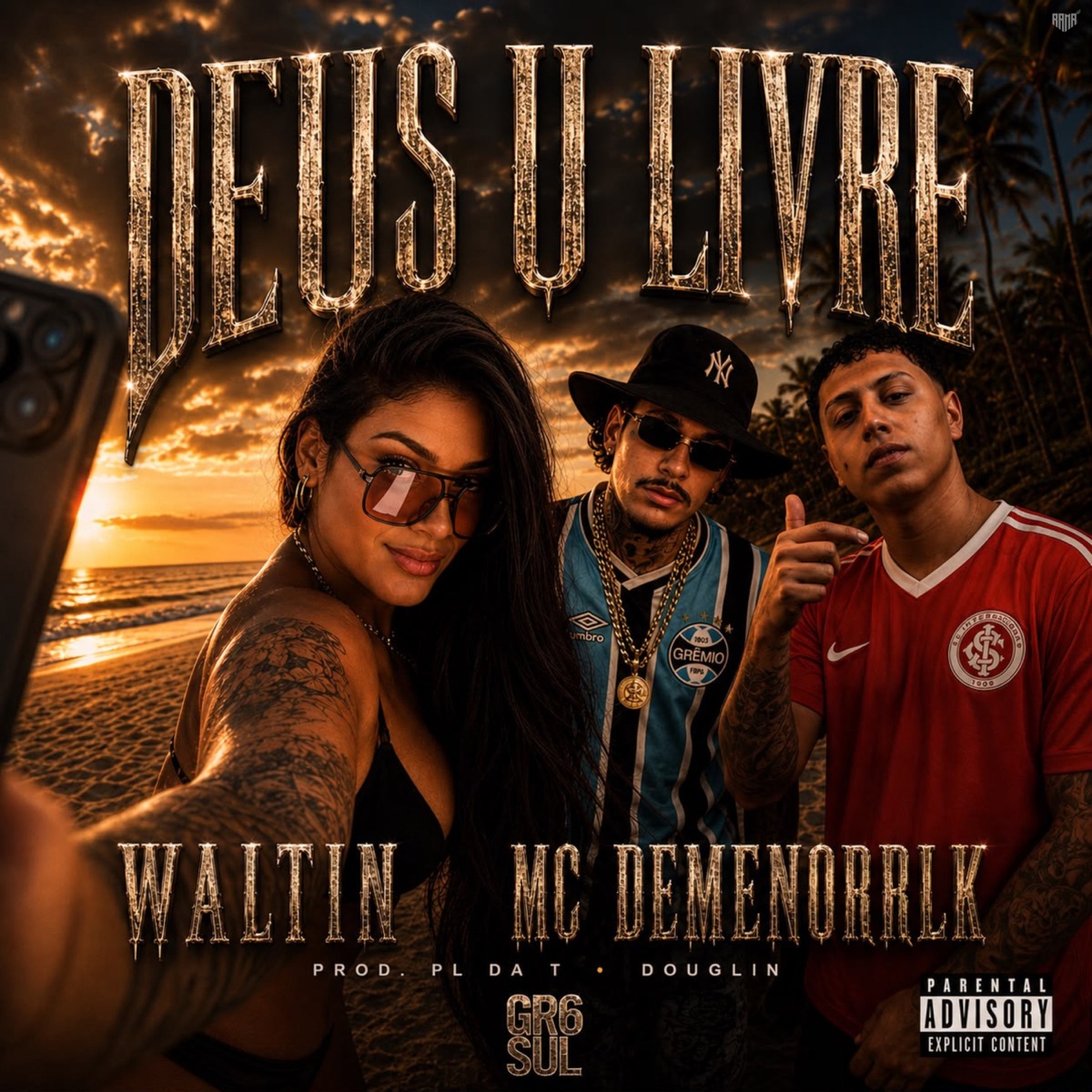 Deus U Livre - Single by Waltin, Mc Demenor RLK & SHELBY REC album cover