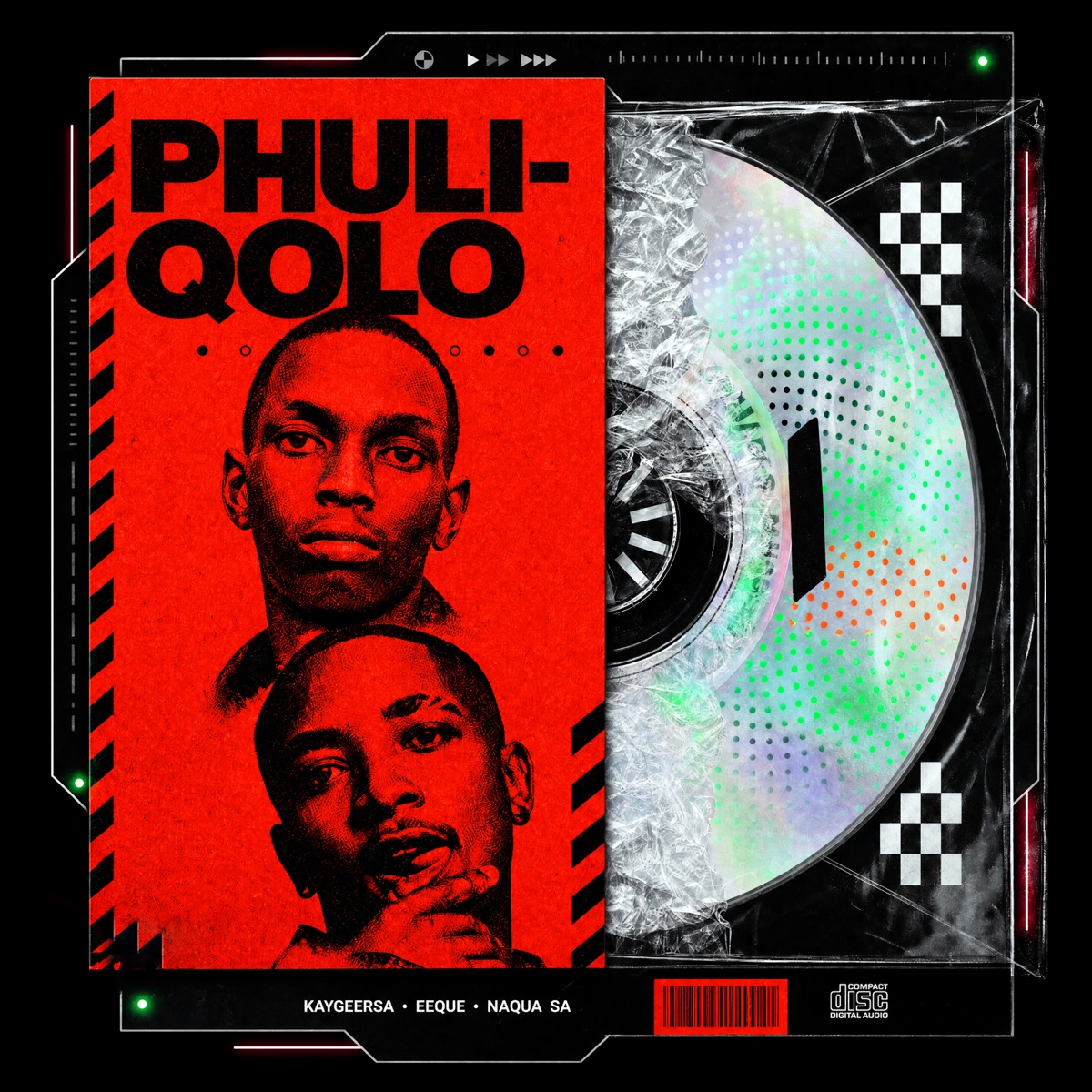 Phuliqolo (feat. Jayy Scott & Dereal Bonile) - Single by KaygeeRsa, EeQue & Naqua SA album cover