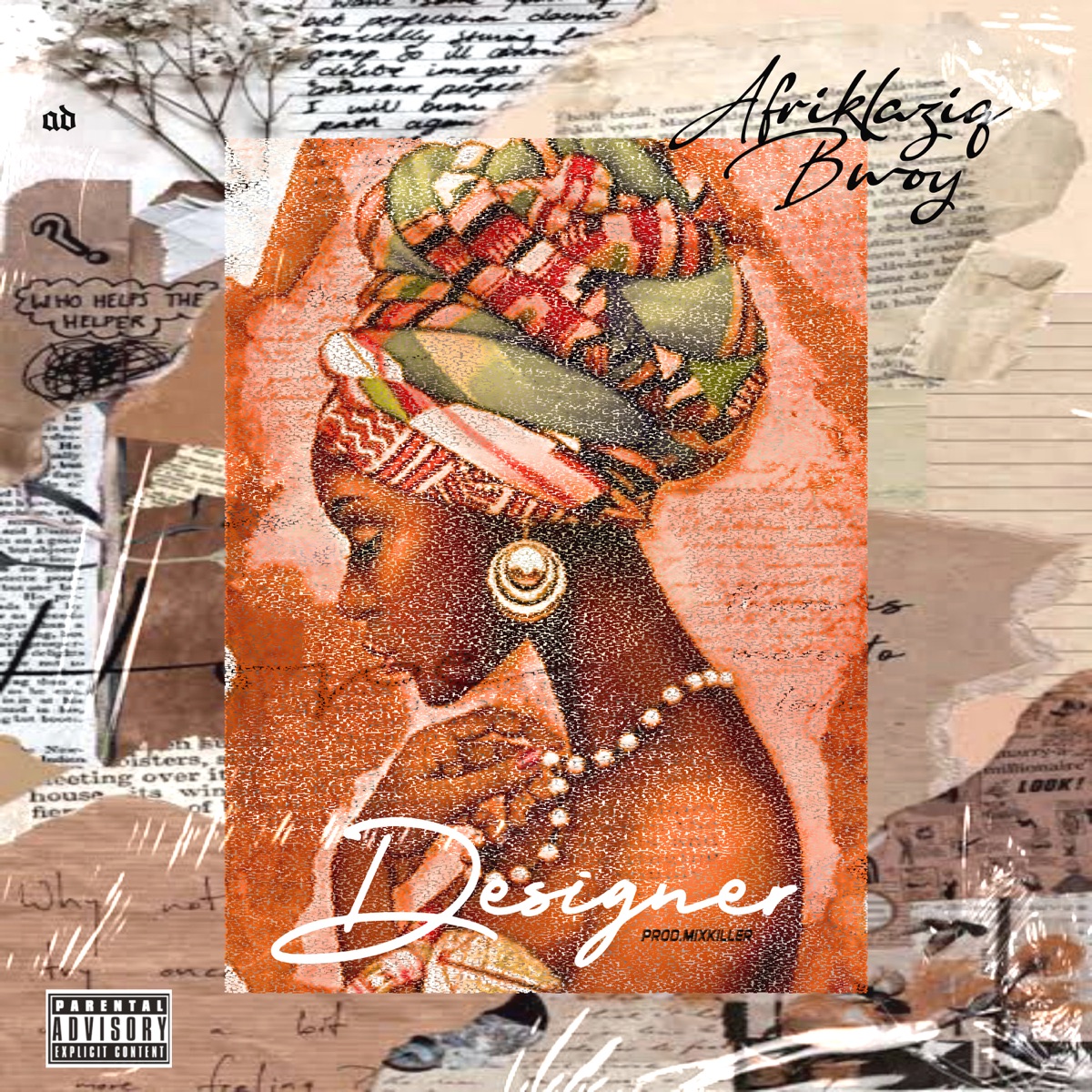 Designer - Single by AfriKlaziQ album cover