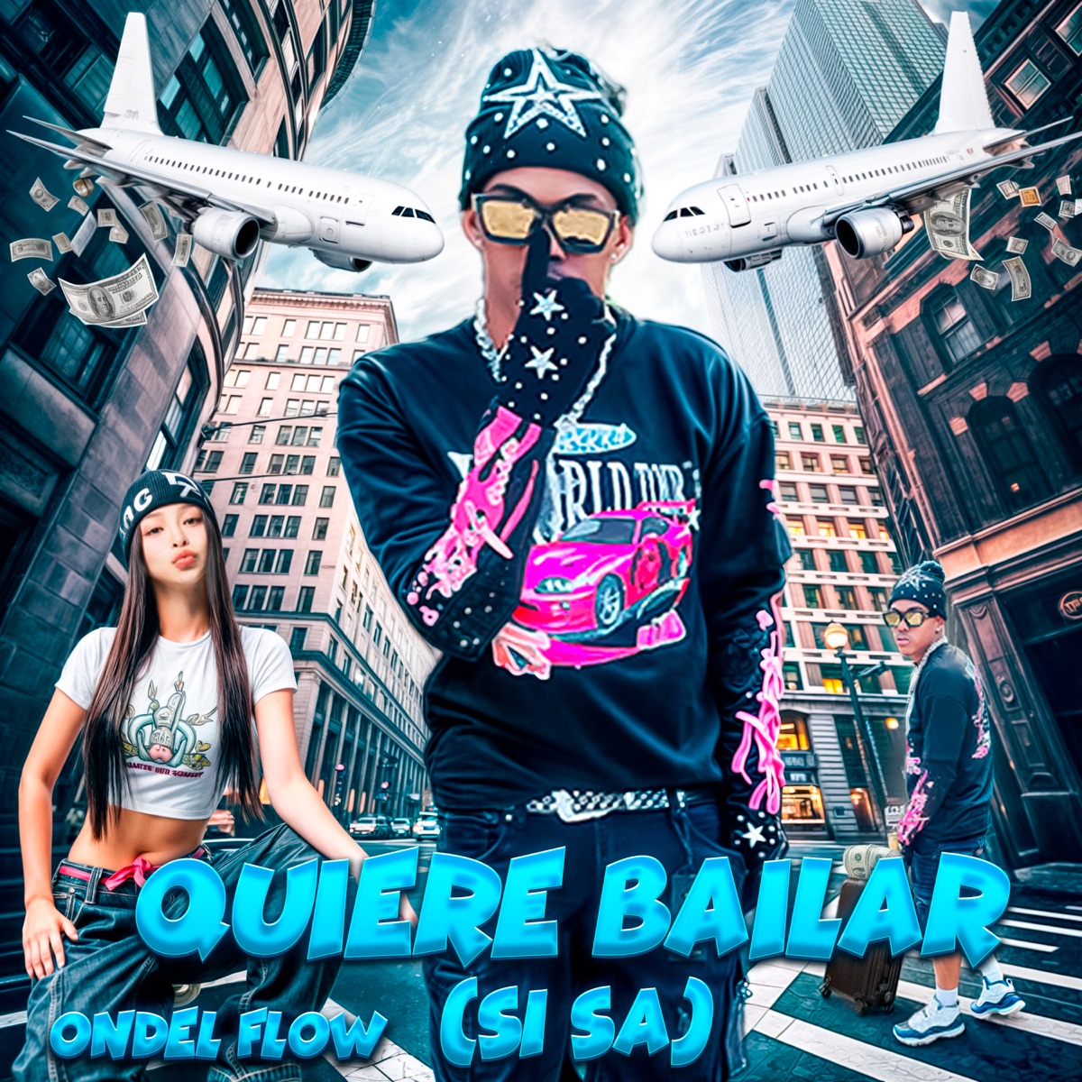 Quiere Bailar (Si Sa) - Single by Ondel Flow album cover